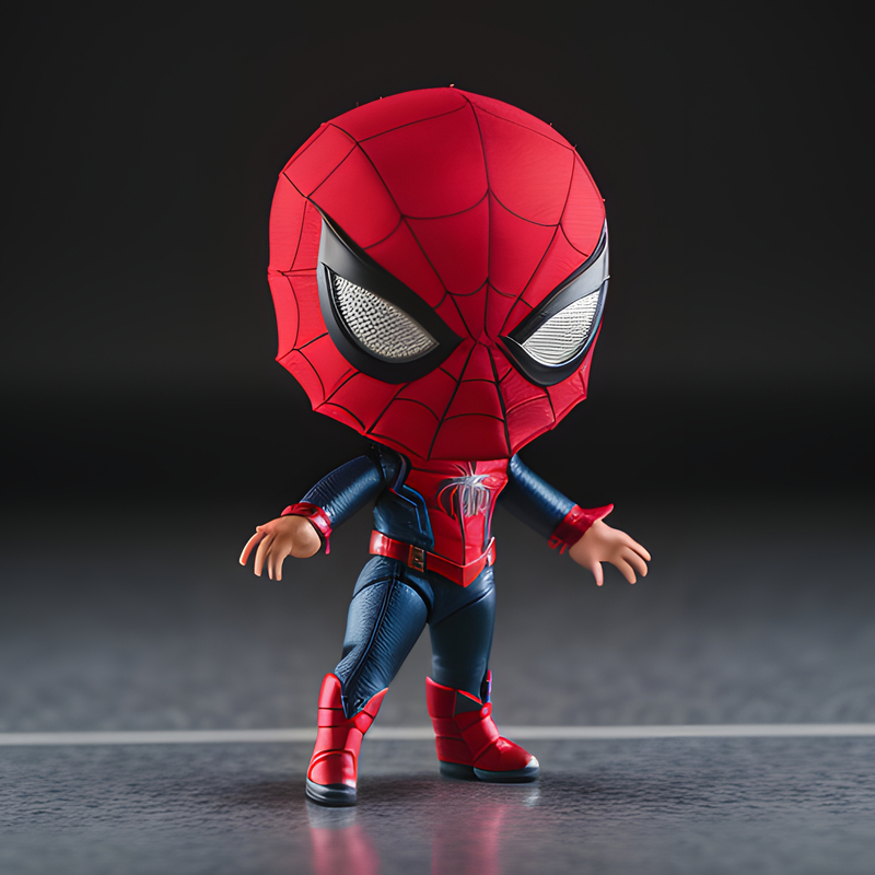 Spiderman doll