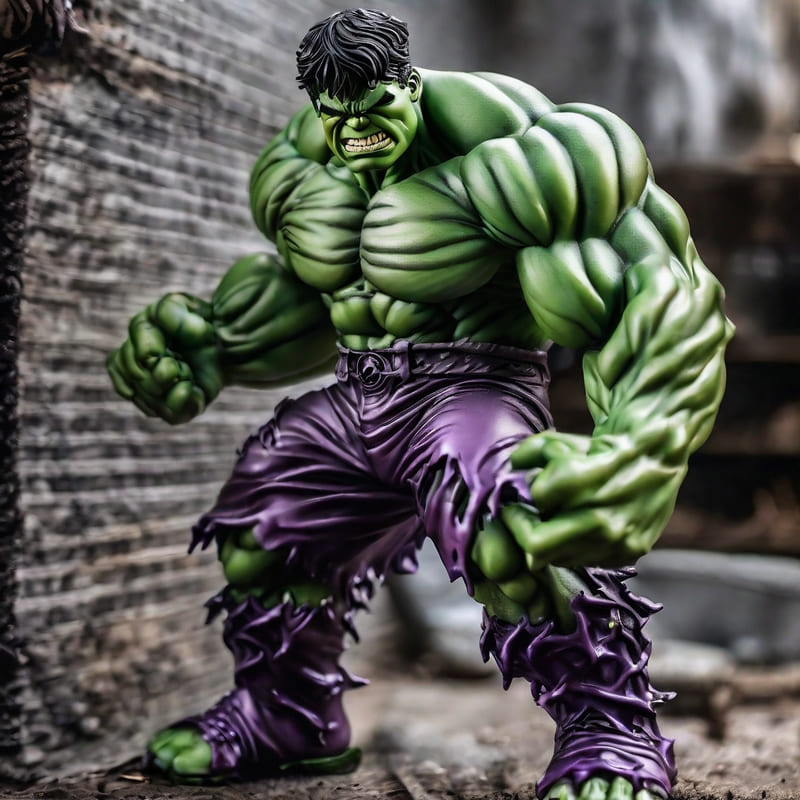 Incredible hulk toy