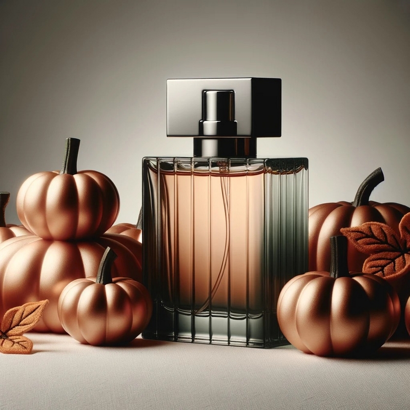 Perfume with a unique scent